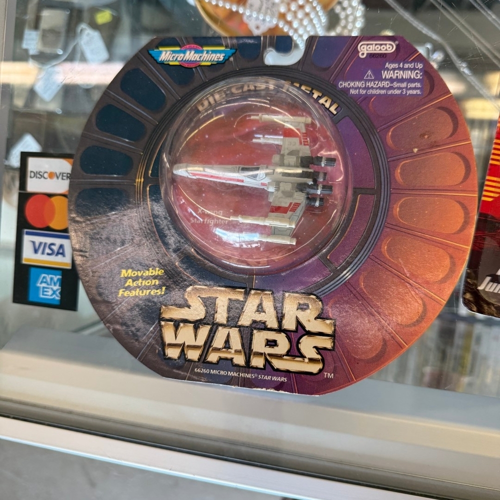 Star Wars Micro Machines Die-Cast Metal Action Figure
